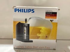 PHILIPS PERFECTDRAFT MOBILE DRAFT SYSTEM HD3720 RRP- £300