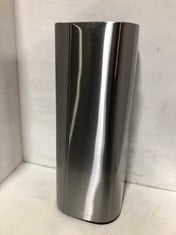 JOHN LEWIS STAINLESS STEEL BIN (NO LID)