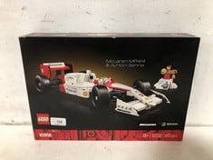 LEGO 10330 ICONS MCLAREN MP4/4 & AYRTON SENNA