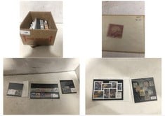 7 X TEN DEALER PACKS OF GOOD INTERNATIONAL AND BRITISH VINTAGE STAMPS