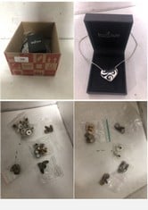 QTY OF ASSORTED ITEMS TO INCLUDE A LARGE QUANTITY OF ANTIQUE COLLAR STUDS