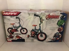 HUFFY AVENGERS 12" KIDS BIKE WITH STABILISERS