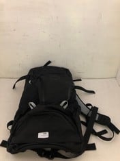 OSPREY HIKELITE 18 BACKPACK BLACK RRP- £100