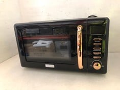 HADEN 800W MICROWAVE OVEN BLACK