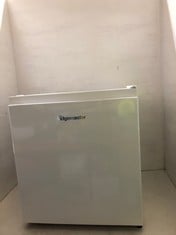 FRIDGEMASTER SMALL TABLE TOP REFRIGERATOR MODEL NO-MUR4545 RRP- £129.99