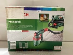 BOSCH PFS 5000 E PAINT SPRAY SYSTEM RRP- £210