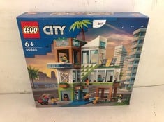 LEGO CITY 60365 APARTMENT BUILDING TOY SET