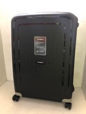 SAMSONITE S'CURE TRAVEL CASE BLACK HARDSHELL SPINNER 69/25 RRP- £135