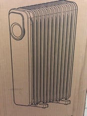 MIDEA OIL FILLED HEATER 2300W 220-240V