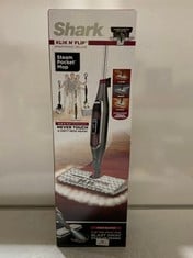 SHARK KLIK N FLIP STEAM POCKET MOP RRP- £170