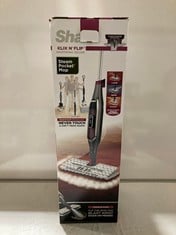 SHARK KLIK N FLIP STEAM POCKET MOP RRP- £170