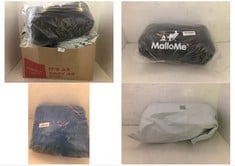 BOX OF MALLOW ME BLUE SLEEPING BAGS