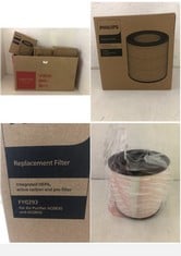 2 X BOXES OF 5 X PHILIPS REPLACEMENT FILTERS FY0293 FOR AIR PURIFIERBAC0830 AND AC0850