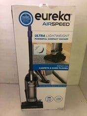 EUREKA AIRSPEED ULTRA LIGHTWEIGHT POWERFUL COMPACT VACUUM RRP- £100