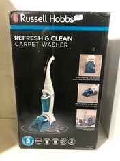 RUSSELL HOBBS FRESH & CLEAN CARPET WASHER MODEL NO-RHCC5001