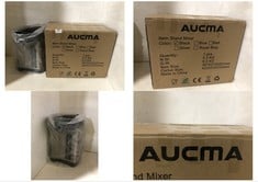 AUCMA STAND MIXER BLACK TO INCLUDE ADDIS THERMO POT 3.2L INSTANT HOT WATER DISPENSER