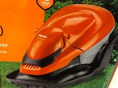 FLYMO EASI GLIDE 360 ELECTRIC HOVER COLLECT LAWNMOWER RRP- £140