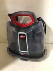 BISSELL SPOTCLEAN PROHEAT PORTABLE CARPET & UPHOLSTERY CLEANER RRP- £139.99