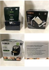 TOWER VORTX 4.3 LITRE AIR FRYER TO INCLUDE TOWER ROSE GOLD EDITION 6.5L SLOW COOKER