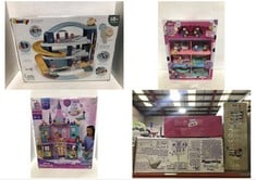 3 X ASSORTED KIDS TOYS TO INCLUDE DISNEY PRINCESS MAGICAL ADVENTURES CASTLE