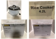 BUFFALO 4.2 LITRE RICE COOKER RRP- £95