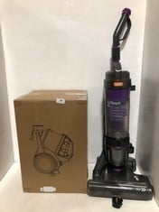 BASICS CYLINDER VACUUM CLEANER 1.5L 700W TO INCLUDE VAX MULTI-CYCLONIC UPRIGHT VACUUM CLEANER