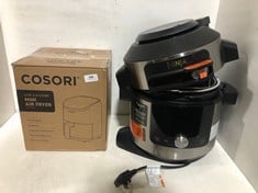 COSORI LITE 2.0L MINI AIR FRYER TO INCLUDE NINJA FOODI PRESSURE COOKER