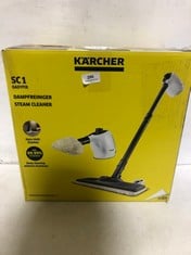 KARCHER SC1 EASYFIX STEAM CLEANER RRP- £102.99