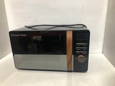 RUSSELL HOBBS 700W MICROWAVE BLACK MODEL NO-RHMD714B-MN