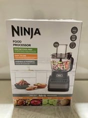 NINJA FOOD PROCESSOR 2.1L AUTO IQ PROGRAMS RRP- £100