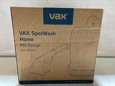 VAX SPOTWASH HOME PET-DESIGN SPOT WASHER MODEL NO-CDSW-MPXA RRP- £230