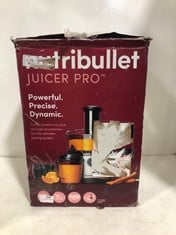 NUTRIBULLET JUICER PRO 2 LITRE PULP BASIN 1000W RRP- £120