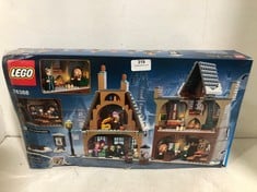 LEGO 76388 HARRY POTTER HOGSMEADE VILLAGE VISIT