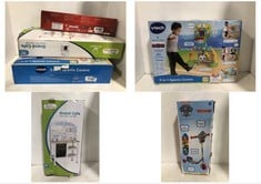 3 X ASSORTED KIDS TOYS TO INCLUDE VTECH 3-IN-1 SPORTS CENTRE