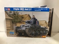 HOBBY BOSS 82603 1:16 SCALE PZKPFW38T AUSF.E/F MODEL TANK RRP- £134.99