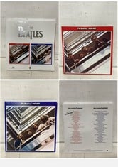 THE BEATLES VINYLS 1962-1966 AND 1967-1970