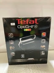 TEFAL OPTIGRILL+ WITH SNACKING TRAY GC715D40 RRP- £250