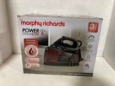 MORPHY RICHARDS POWER STEAM ELITE STEAM GENERATOR IRON RRP- £230