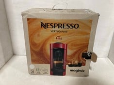 NESPRESSO MAGIMIX VERTUO PLUS COFFEE MACHINE WHITE