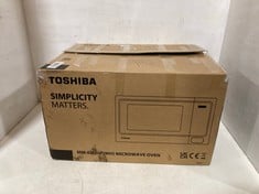 TOSHIBA 750-800W MICROWAVE MODEL NO-MM-EM20P(WH)