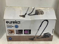 EUREKA BAGLESS CANISTER VACUUM CLEANER MODEL NO-NEN180 RRP- £194.44