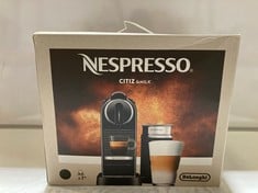 NESPRESSO CITIZ & MILK COFFEE POD COFFEE MACHINE RRP- £195