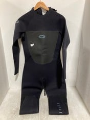 OSPREY FULL WETSUIT BLACK SIZE XL