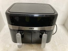 TOWER DUAL AIR FRYER MODEL NO-T17088