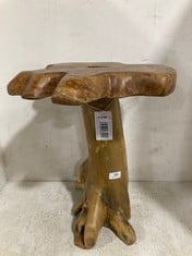 KARE DESIGN SIDE TABLE TREE SMALL NATURE APPROX 50CM TALL RRP- £138