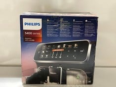 PHILIPS 5400 SERIES BEAN TO CUP COFFEE MACHINE RRP- £619.99