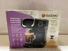 BOSCH TASSIMO MYWAY2 COFFEE MACHINE RRP- £140