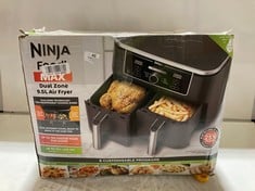 NINJA FOODI MAX DUAL ZONE 9.5L AIR FRYER RRP- £149