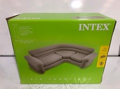 INTEX INFLATABLE CORNER SOFA 68575NP RRP- £132