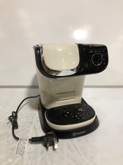 TASSIMO CTPM10 MY WAY 2 COFFEE MACHINE CREAM RRP- £140